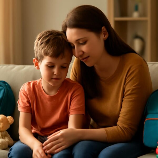 Helping Kids Through Family Stress