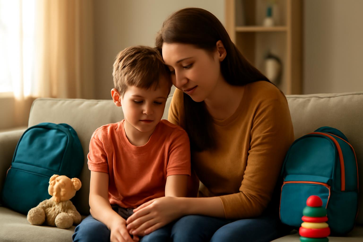 You are currently viewing Helping Kids Through Family Stress