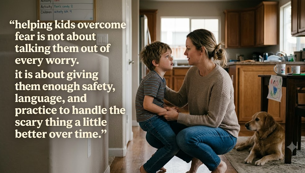 You are currently viewing Helping Kids Overcome Fear