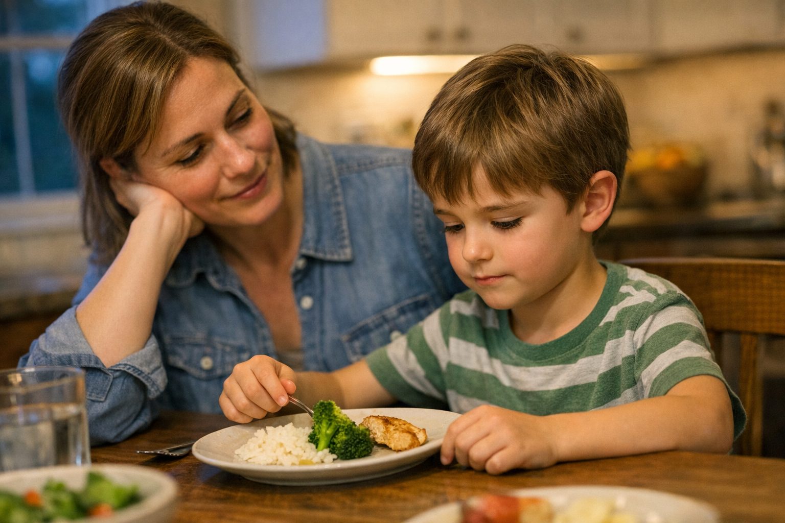 You are currently viewing <span style="color: red; font-weight: bold;">New! </span>How to Handle Picky Eating