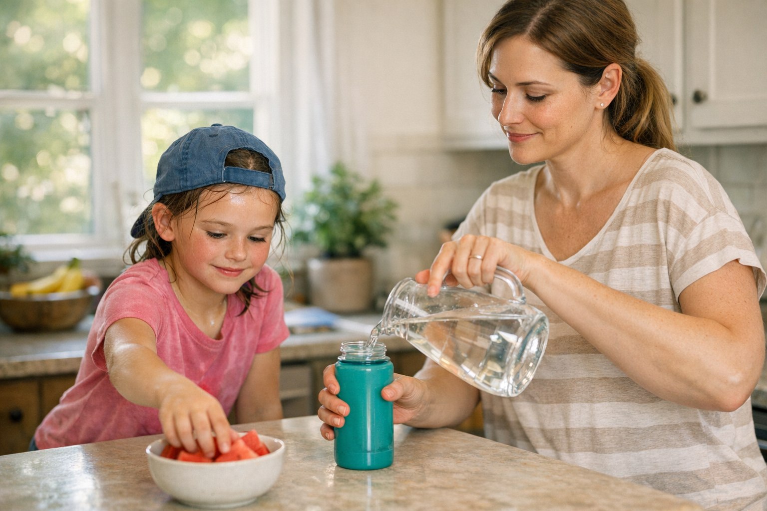 You are currently viewing How to Help Kids Stay Hydrated
