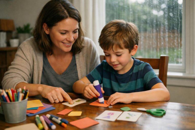 Read more about the article Learning Activities for Rainy Days