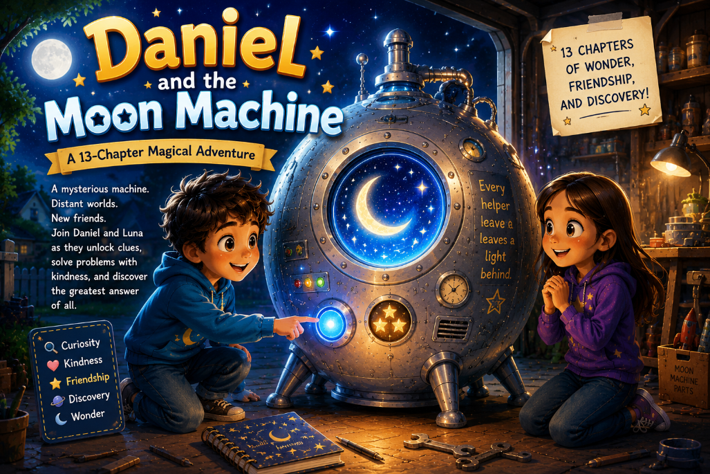 You are currently viewing Daniel and the Moon Machine