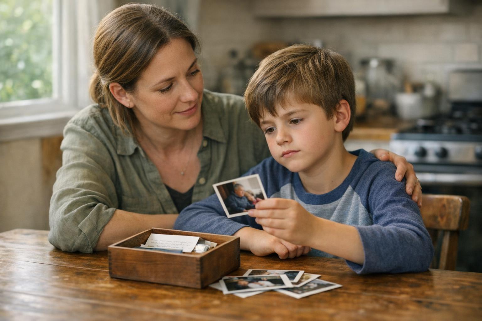 You are currently viewing <span style="color: red; font-weight: bold;">New! </span>Helping Children Handle Loss