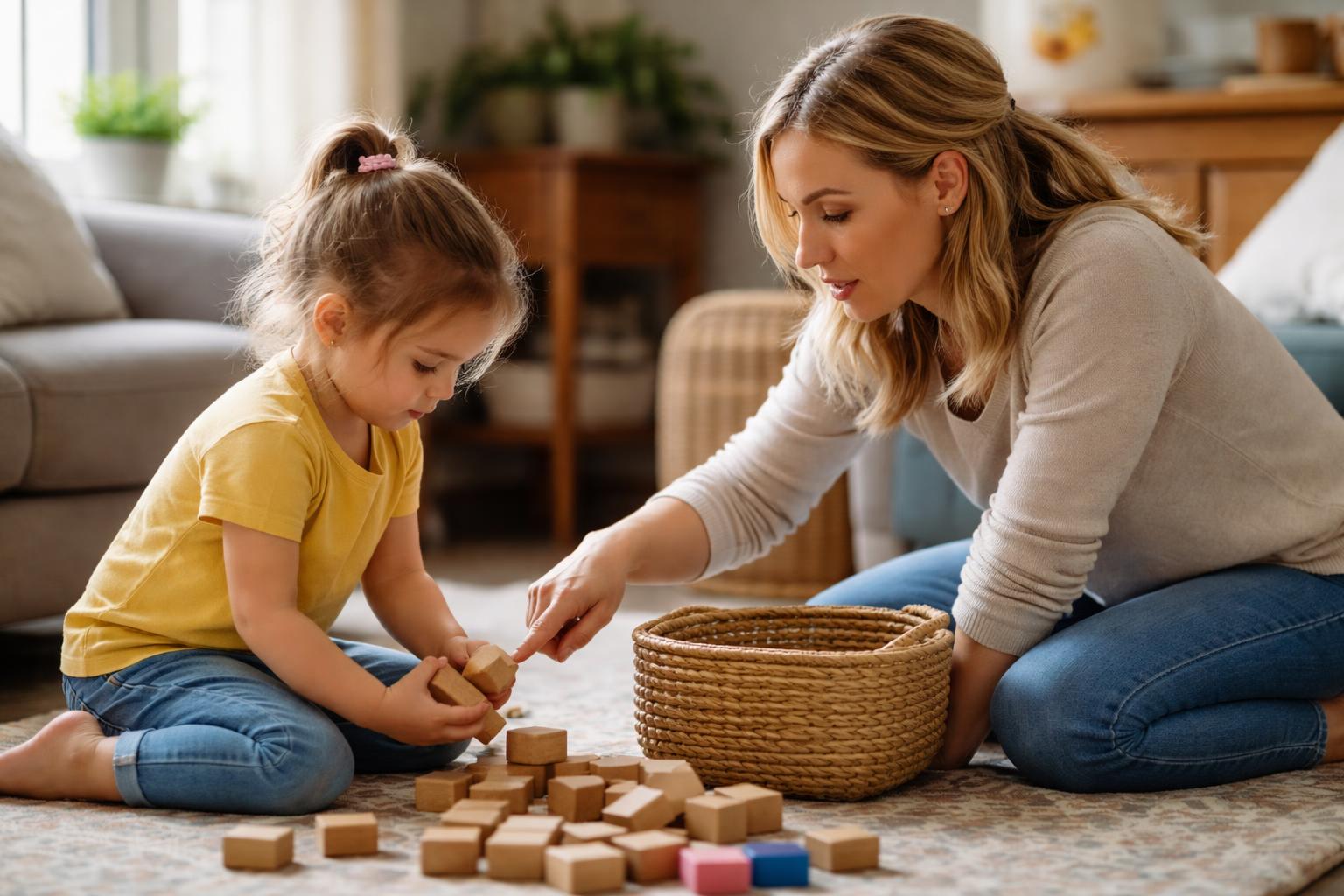You are currently viewing <span style="color: red; font-weight: bold;">New! </span>Positive Discipline for Younger Children