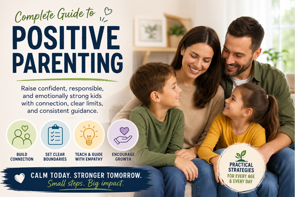 You are currently viewing Complete Guide to Positive Parenting