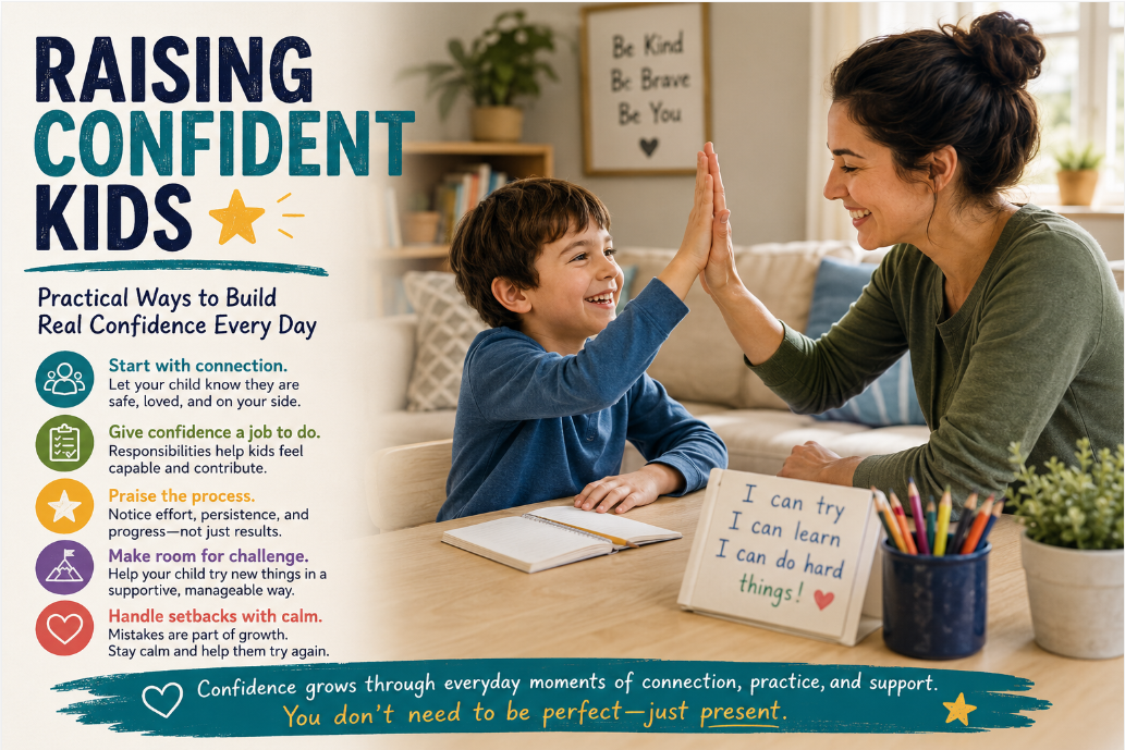 You are currently viewing Complete Guide to Raising Confident Kids