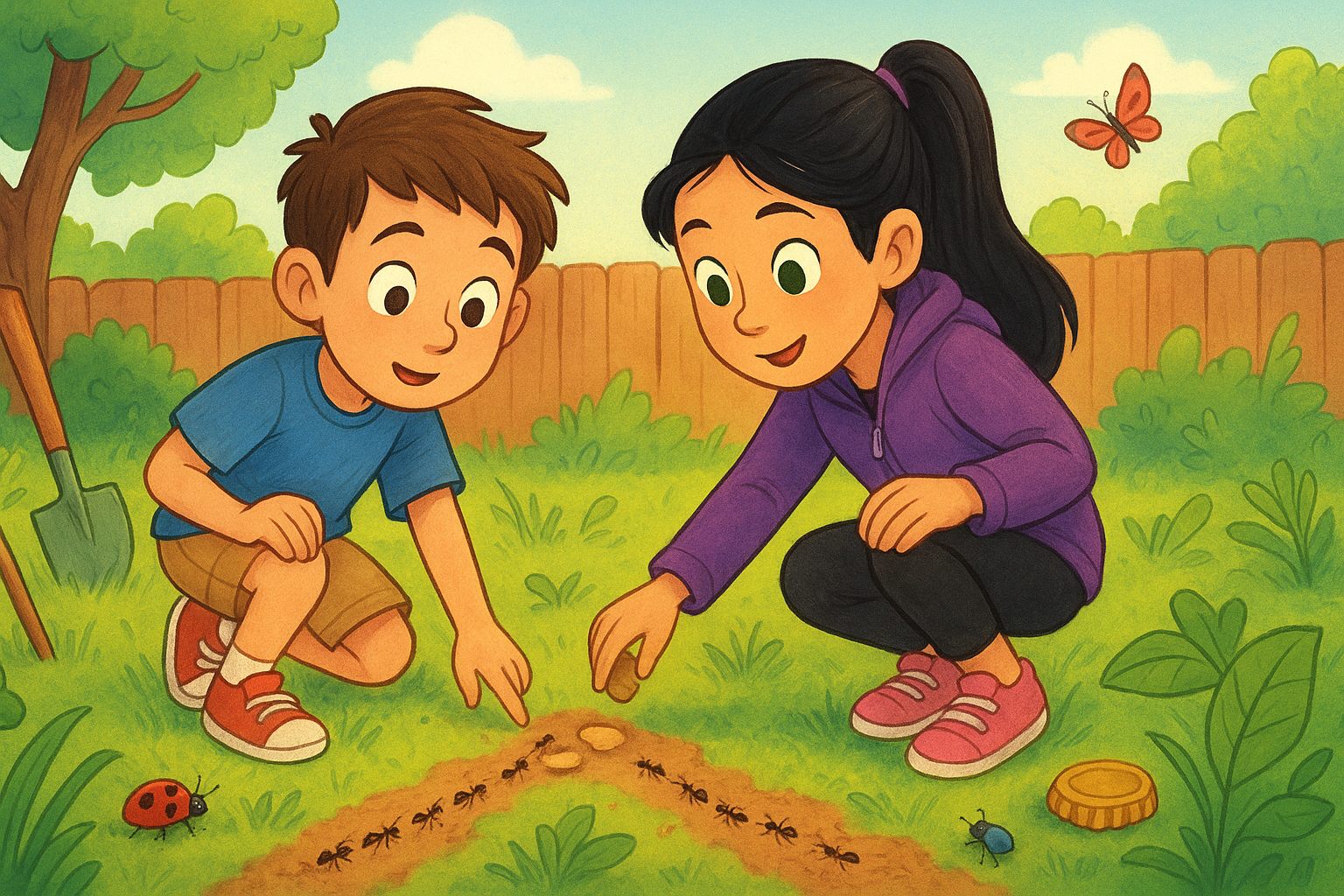 You are currently viewing Chapter 1: The Ant-Sized Adventure