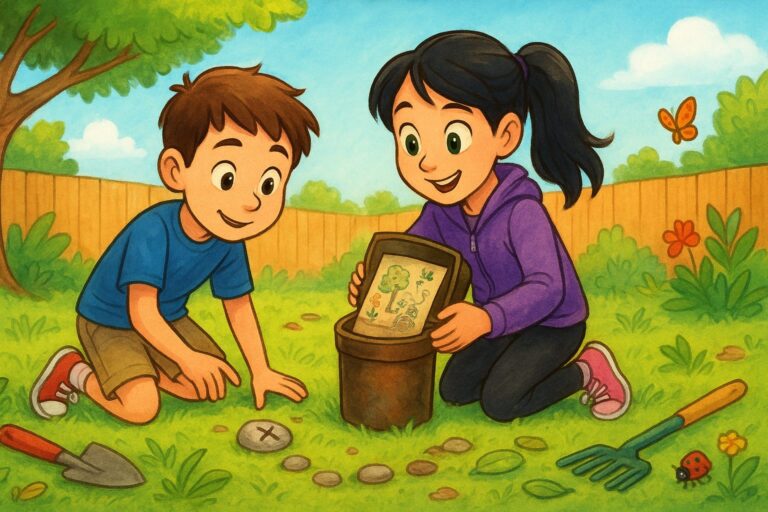 Chapter 3: The Pebble with an X