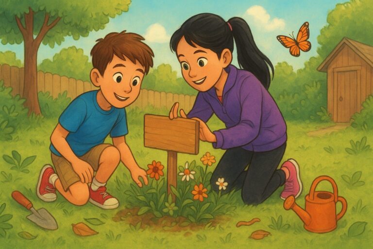 Chapter 4: The Secret Garden Corner