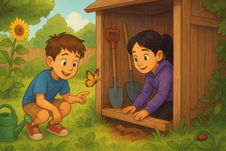 Chapter 5: The Butterfly by the Shed
