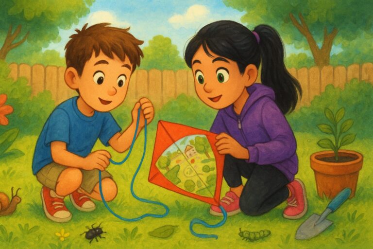 Chapter 7: The Blue String Trail