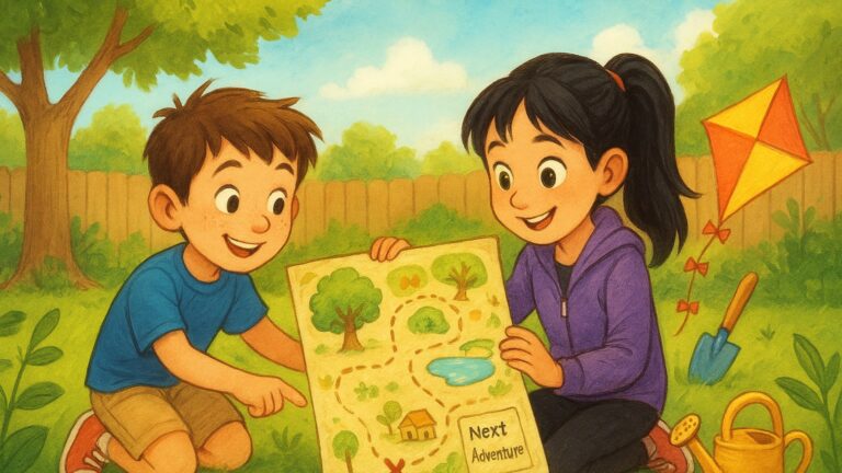 The Backyard Map Day