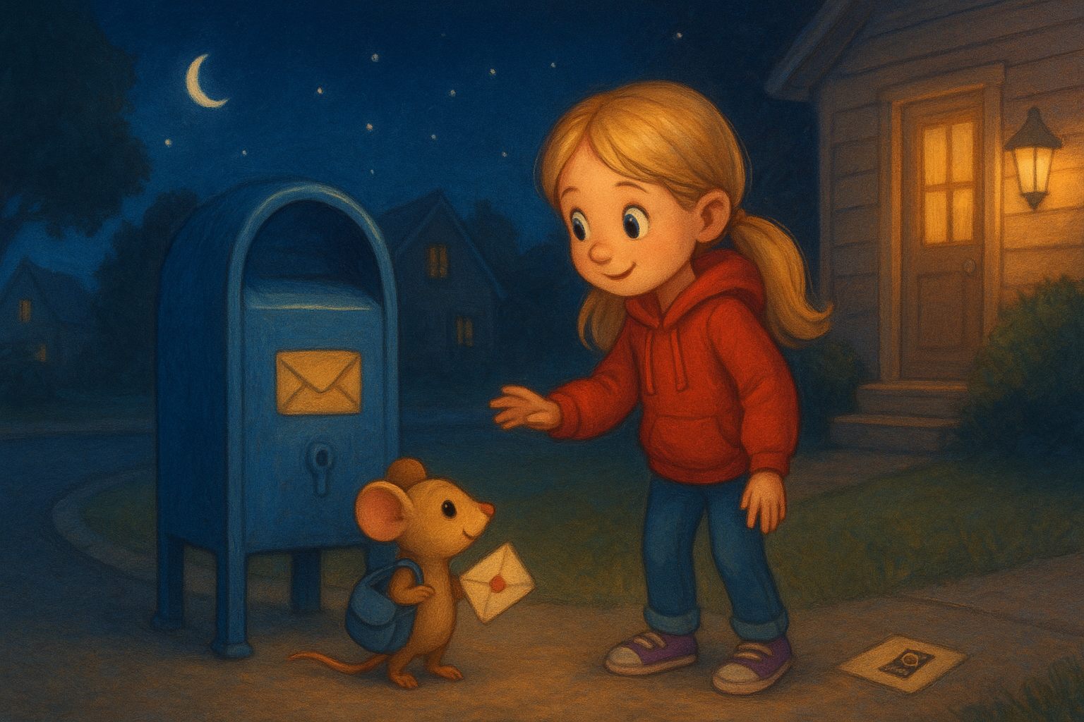 You are currently viewing Chapter 1: The Letter After Dark