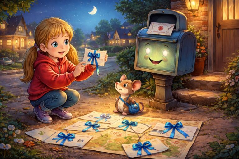 Chapter 11: The Blue Ribbon Return