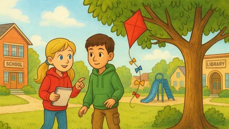 The Case of the Missing Kite