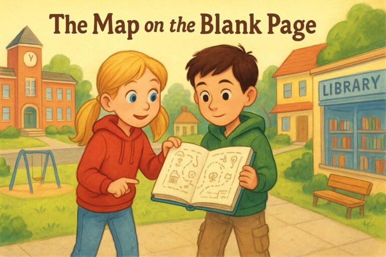 Chapter 8: The Map on the Blank Page
