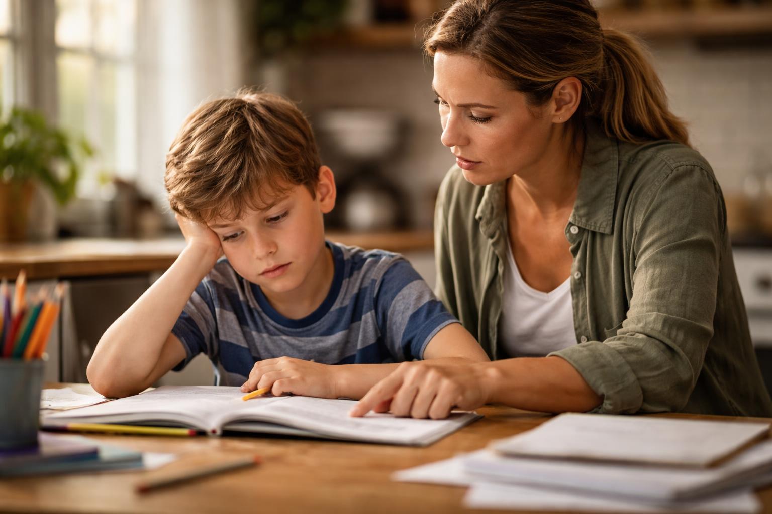 You are currently viewing <span style="color: red; font-weight: bold;">New! </span>What to Do When Kids Refuse Homework