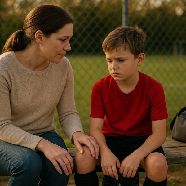 When Your Child Wants to Quit Activities