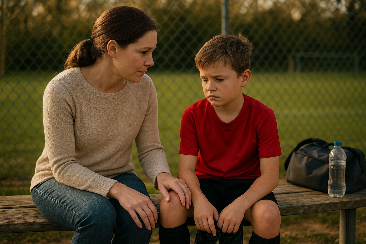You are currently viewing <span style="color: red; font-weight: bold;">New! </span>When Your Child Wants to Quit Activities