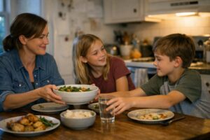 Why Family Meals Matter