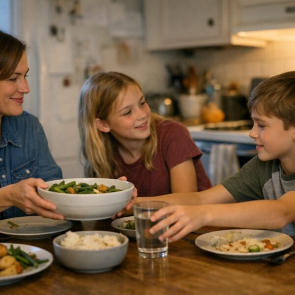 Why Family Meals Matter