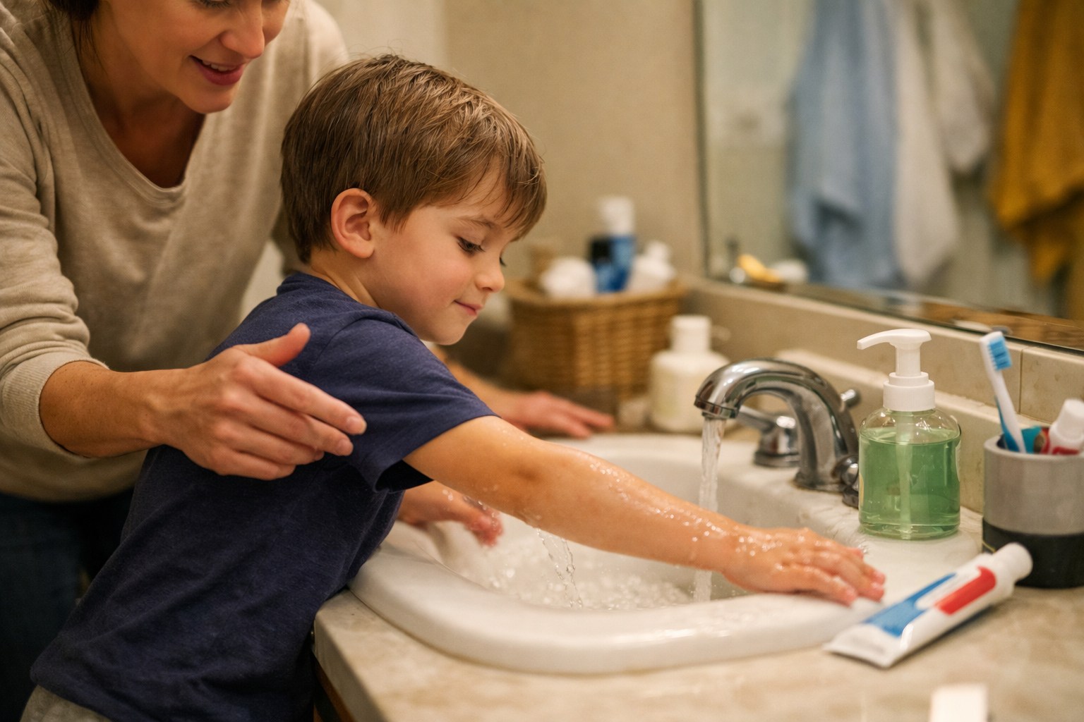 You are currently viewing <span style="color: red; font-weight: bold;">New! </span>Encouraging Healthy Hygiene Habits