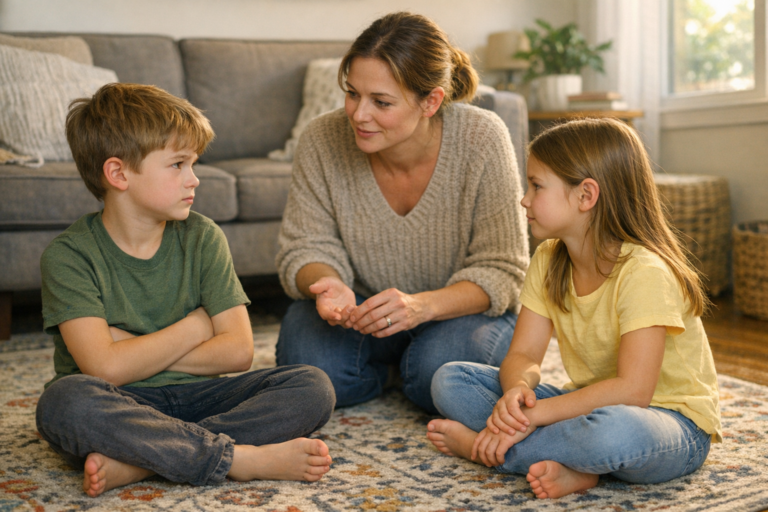 Read more about the article <span style="color: red; font-weight: bold;">New! </span>Complete Guide to Sibling Relationships