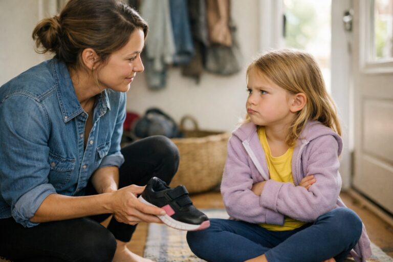 Read more about the article <span style="color: red; font-weight: bold;">New! </span>What to Do When Your Child Says No to Everything